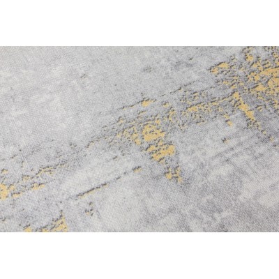 Modena Puccini Rug - Grey/Yellow | Murphy Furniture