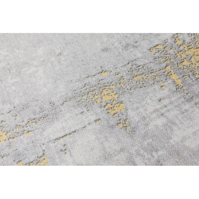 Modena Puccini Rug - Grey/Yellow | Murphy Furniture