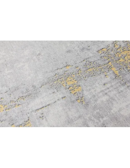 Modena Puccini Rug - Grey/Yellow | Murphy Furniture