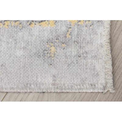 Modena Puccini Rug - Grey/Yellow | Murphy Furniture
