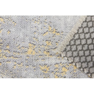 Modena Puccini Rug - Grey/Yellow | Murphy Furniture