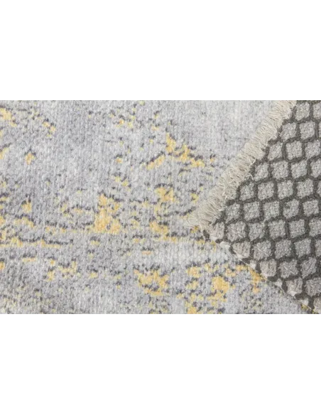 Modena Puccini Rug - Grey/Yellow | Murphy Furniture