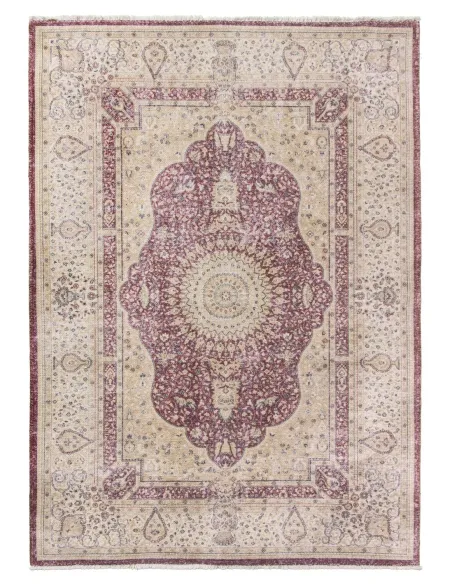 Modena Shiraz Rug - Red Cream | Murphy Furniture