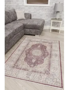 Modena Shiraz Rug - Red Cream | Murphy Furniture