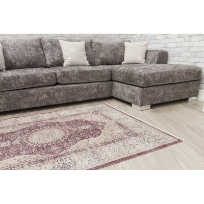 Modena Shiraz Rug - Red Cream | Murphy Furniture