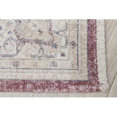 Modena Shiraz Rug - Red Cream | Murphy Furniture