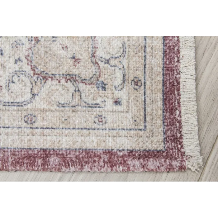 Modena Shiraz Rug - Red Cream | Murphy Furniture