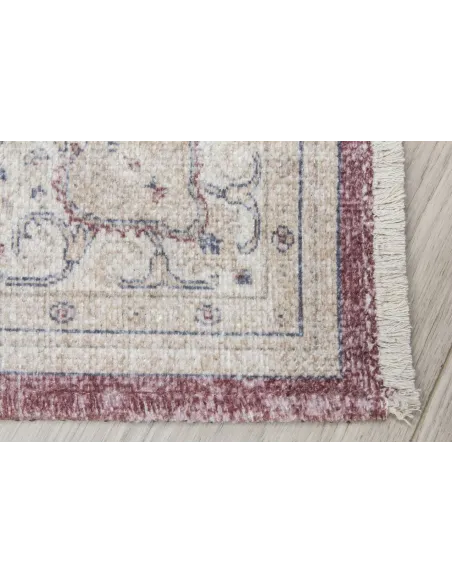 Modena Shiraz Rug - Red Cream | Murphy Furniture