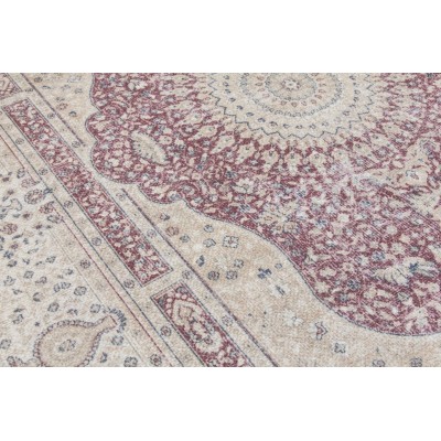 Modena Shiraz Rug - Red Cream | Murphy Furniture