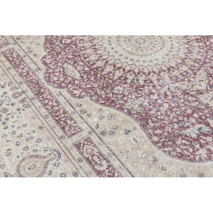 Modena Shiraz Rug - Red Cream | Murphy Furniture