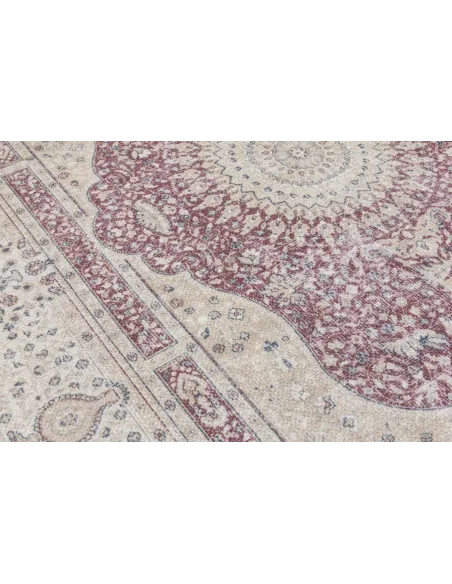Modena Shiraz Rug - Red Cream | Murphy Furniture