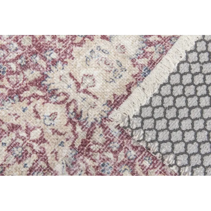Modena Shiraz Rug - Red Cream | Murphy Furniture
