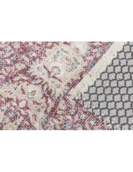 Modena Shiraz Rug - Red Cream | Murphy Furniture