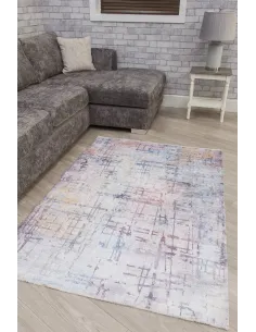 Modena Starburst Rug - Multicoloured | Murphy Furniture
