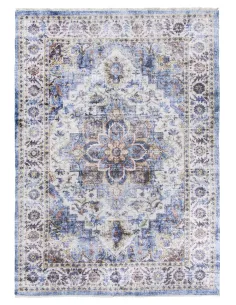 Modena Vita Rug - Blue Cream | Murphy Furniture 2