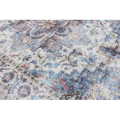 Modena Vita Rug - Blue Cream | Murphy Furniture