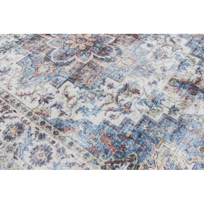 Modena Vita Rug - Blue Cream | Murphy Furniture