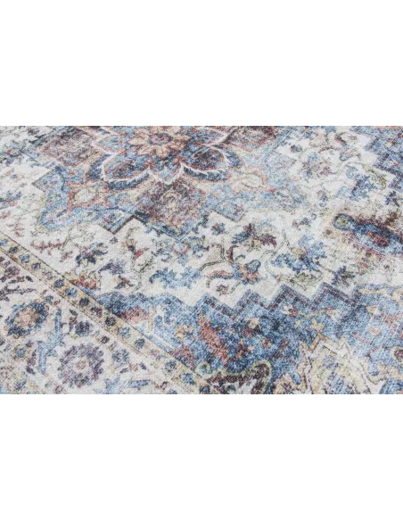 Modena Vita Rug - Blue Cream | Murphy Furniture
