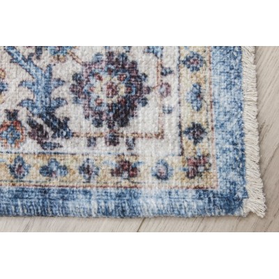 Modena Vita Rug - Blue Cream | Murphy Furniture