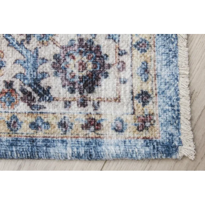 Modena Vita Rug - Blue Cream | Murphy Furniture