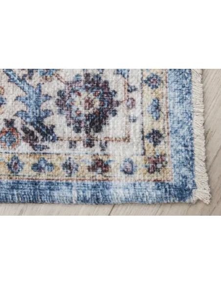 Modena Vita Rug - Blue Cream | Murphy Furniture
