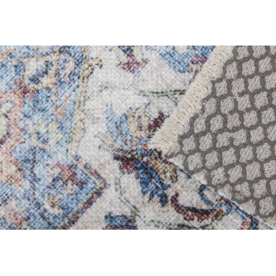 Modena Vita Rug - Blue Cream | Murphy Furniture
