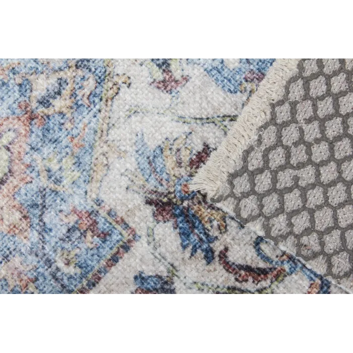 Modena Vita Rug - Blue Cream | Murphy Furniture