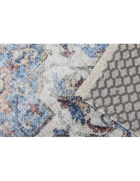 Modena Vita Rug - Blue Cream | Murphy Furniture