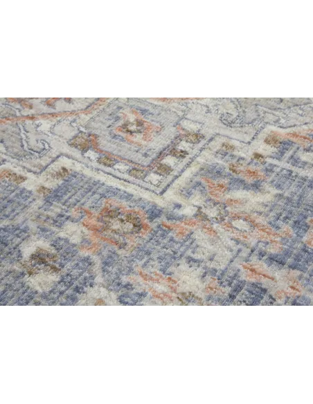 Revive Aurora Rug - Blue | Murphy Furniture