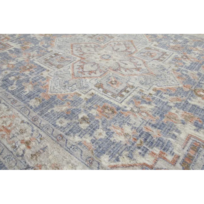 Revive Aurora Rug - Blue | Murphy Furniture