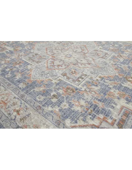 Revive Aurora Rug - Blue | Murphy Furniture