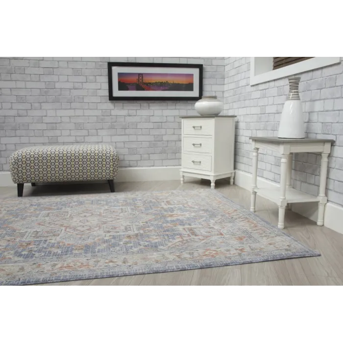 Revive Aurora Rug - Blue | Murphy Furniture