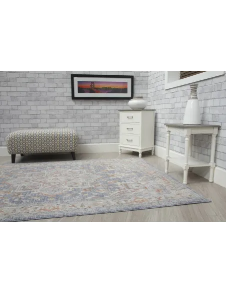 Revive Aurora Rug - Blue | Murphy Furniture