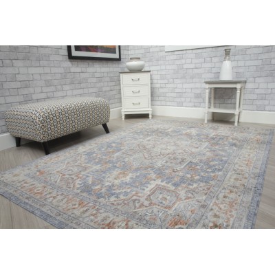 Revive Aurora Rug - Blue | Murphy Furniture