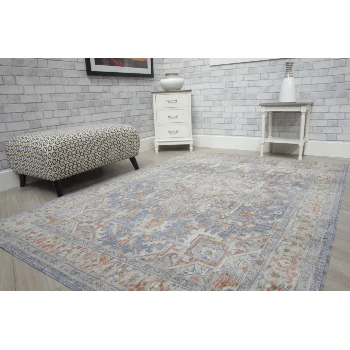 Revive Aurora Rug - Blue | Murphy Furniture