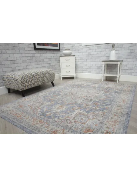 Revive Aurora Rug - Blue | Murphy Furniture