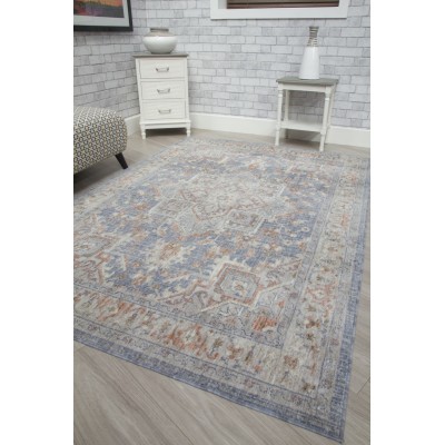 Revive Aurora Rug - Blue | Murphy Furniture