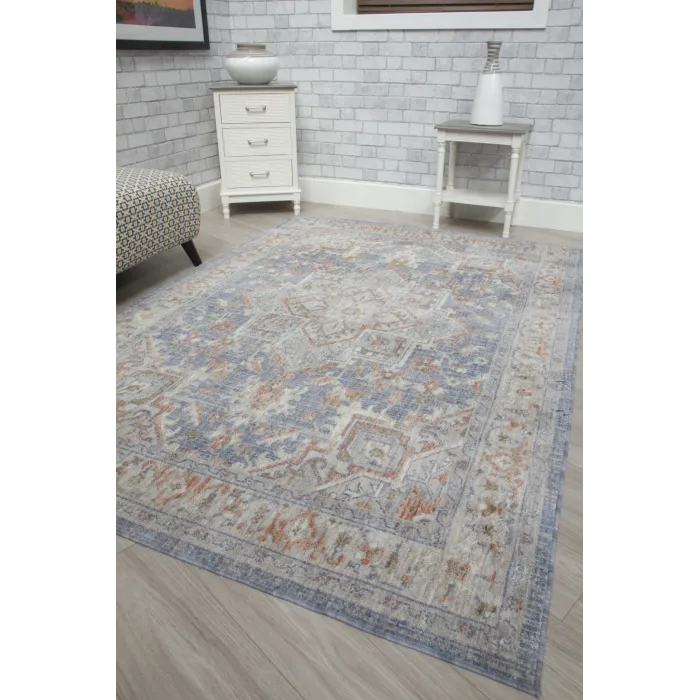 Revive Aurora Rug - Blue | Murphy Furniture