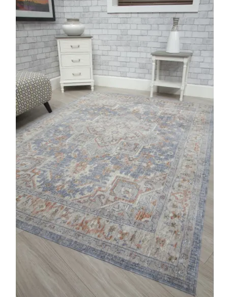 Revive Aurora Rug - Blue | Murphy Furniture