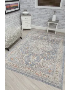 Revive Aurora Rug - Blue | Murphy Furniture