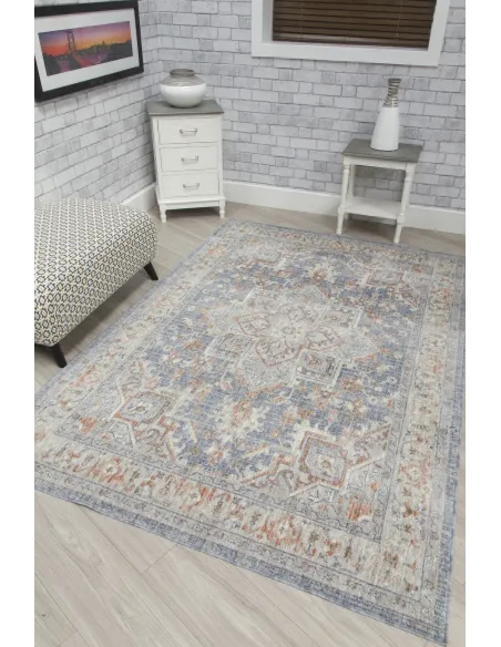 Revive Aurora Rug - Blue | Murphy Furniture