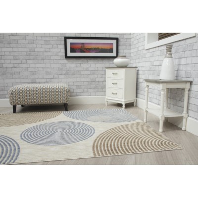 Revive Arco Rug - Cream | Murphy Furniture