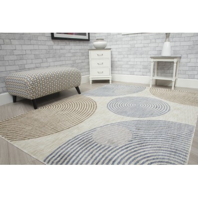 Revive Arco Rug - Cream | Murphy Furniture