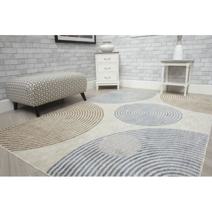 Revive Arco Rug - Cream | Murphy Furniture