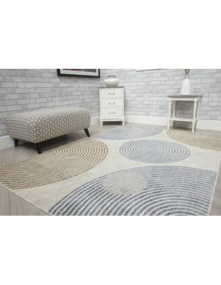Revive Arco Rug - Cream | Murphy Furniture