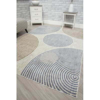 Revive Arco Rug - Cream | Murphy Furniture