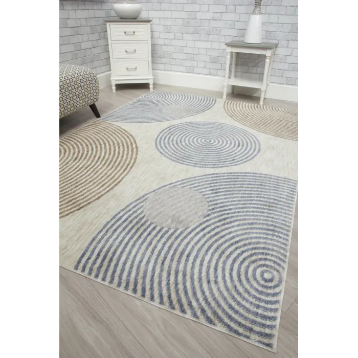 Revive Arco Rug - Cream | Murphy Furniture