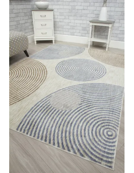 Revive Arco Rug - Cream | Murphy Furniture