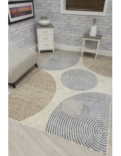 Revive Arco Rug - Cream | Murphy Furniture
