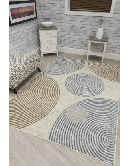 Revive Arco Rug - Cream | Murphy Furniture